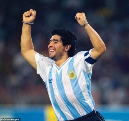 Football Legend Diego Maradona Dies At 60 - The Anchor