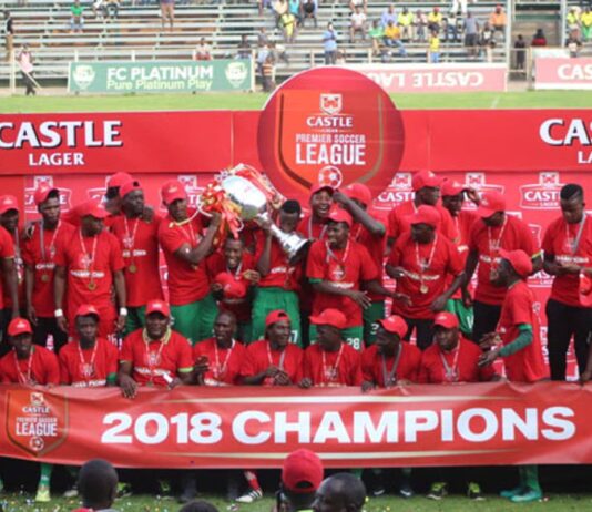 FC Platinum was the last Castle Lager Premier Soccer League to win Zimbabwe's coveted trophy in the country's sporting fraternity